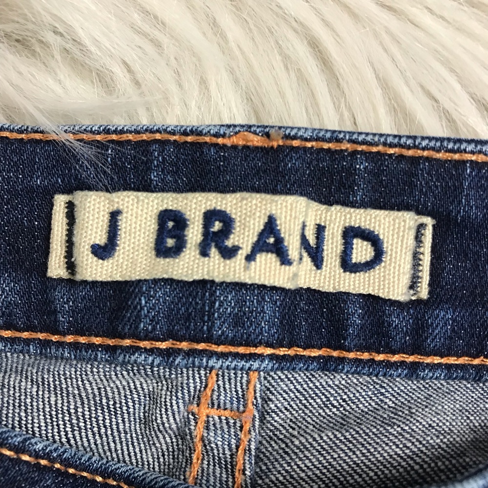 J Brand Scarlett Seven Eights Crop Jeans - Picture 3 of 8